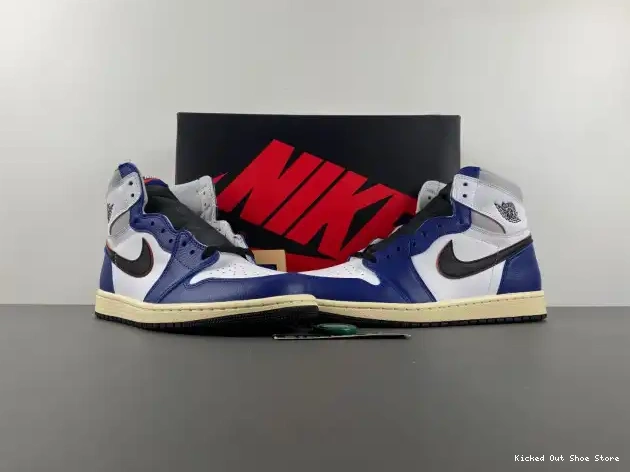 Kick Theory Rare Royal Deep OG Blue Air 1 Jordan Air High DZ5485-100 0527